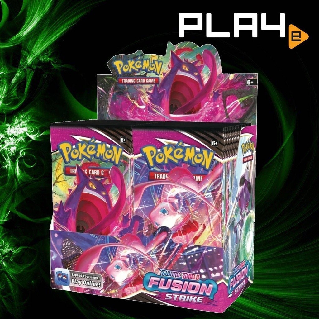 Pokemon SS8 Fusion Strike Booster